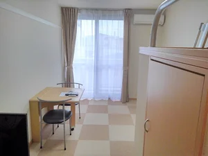 香川県のマンスリーマンション・ウィークリーマンション「レオパレスエトワール　栗林 304(No.318360)」メイン画像