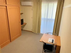 田野倉駅（山梨県）のマンスリーマンション・ウィークリーマンション「レオパレスうぐいす 202(No.318380)」メイン画像