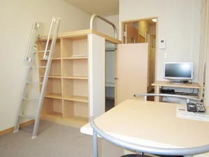 のマンスリーマンション・ウィークリーマンション「レオパレスアルタイルⅡ 204(No.318386)」メイン画像