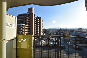 高層階 景色良い! 南向きバルコニーのため日当たりが良く明るいです!
