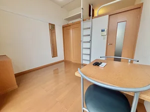 のマンスリーマンション・ウィークリーマンション「レオパレス信州ｉｎ５ 205(No.319455)」メイン画像