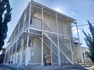 のマンスリーマンション・ウィークリーマンション「レオパレスクレスタ 202(No.320117)」メイン画像