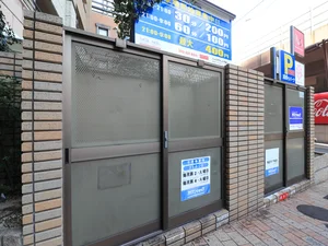 敷地内ゴミ捨て場