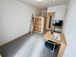 松本市のマンスリーマンション・ウィークリーマンション「レオパレスうつくし 206(No.321546)」メイン画像