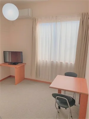 のマンスリーマンション・ウィークリーマンション「レオパレス水堂 204(No.321635)」メイン画像