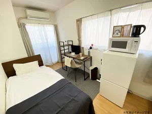 のマンスリーマンション・ウィークリーマンション「ユニオンマンスリー杉田１ 403 1R・シングル(No.321915)」メイン画像