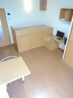 のマンスリーマンション・ウィークリーマンション「レオパレスれいめい 101(No.322089)」メイン画像