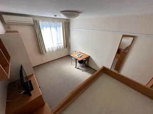 のマンスリーマンション・ウィークリーマンション「レオパレスパークハウス宮の内 209(No.323582)」メイン画像