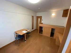 山鹿市のマンスリーマンション・ウィークリーマンション「レオパレスＬＵＣＥＮＴＥ鹿校通 208(No.324680)」メイン画像