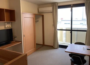 山形県のマンスリーマンション・ウィークリーマンション「レオパレスクリスタル 304(No.325341)」メイン画像