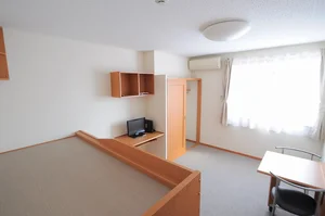 東福山駅（広島県）のマンスリーマンション・ウィークリーマンション「レオパレス悠友 205(No.326289)」メイン画像