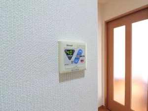給湯スイッチ　温度調節がしやすいです