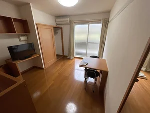 就実大学周辺のマンスリーマンション・ウィークリーマンション「レオパレス京山マスカット 101(No.327034)」メイン画像