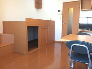 浜松駅（静岡県）・新浜松駅（静岡県）のマンスリーマンション・ウィークリーマンション「レオパレスレーブⅡ 104(No.328213)」メイン画像