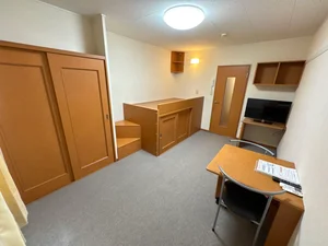 高崎問屋町駅（群馬県）のマンスリーマンション・ウィークリーマンション「レオパレスシンフォニー 205(No.330427)」メイン画像