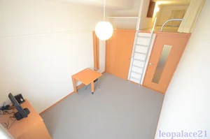 のマンスリーマンション・ウィークリーマンション「レオパレスパークハイム 201(No.330554)」メイン画像