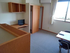 高松市のマンスリーマンション・ウィークリーマンション「レオパレスダンダンめぐみ 211(No.330667)」メイン画像