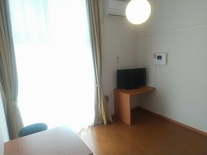 のマンスリーマンション・ウィークリーマンション「レオパレスＨＳＩ　ＲＩＶＥＲ 105(No.331654)」メイン画像