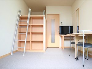 のマンスリーマンション・ウィークリーマンション「レオパレス空とぶジュウタン 202(No.332159)」メイン画像