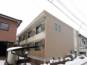 新潟県のレオパレスセンター新潟のマンスリーマンション・ウィークリーマンション「レオネクストメゾン　ソレーユ 103(No.332721)」メイン画像