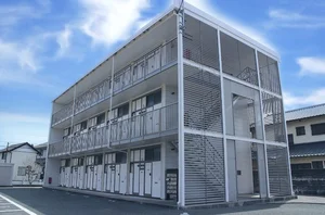 のマンスリーマンション・ウィークリーマンション「レオパレス和田 201(No.333710)」メイン画像
