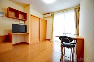 岡山市東区のマンスリーマンション・ウィークリーマンション「レオパレスカルチェ 101(No.333809)」メイン画像