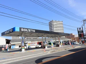 SOLATO 西条セルフSSまで徒歩2分