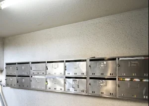 ﾀﾞｲﾔﾙ錠ありで掲示板あり　郵便物の受け取りも可能です！