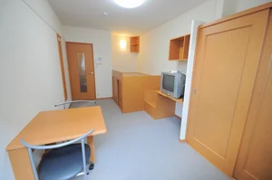 広島県のマンスリーマンション・ウィークリーマンション「レオパレスバラの妖精 208(No.336169)」メイン画像