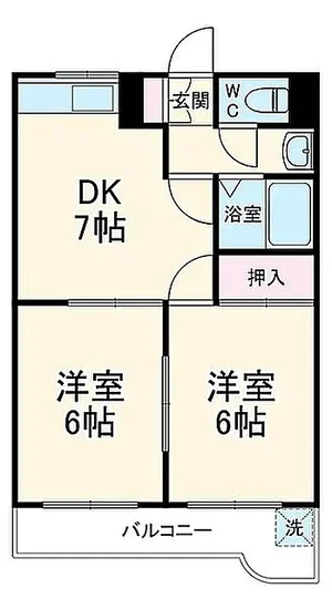 反転タイプになります。