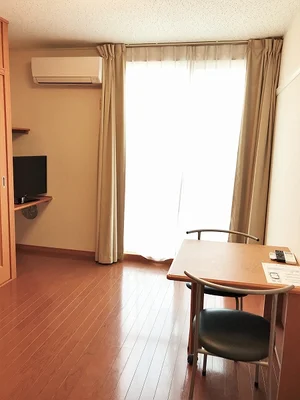 甲府市のマンスリーマンション・ウィークリーマンション「レオパレス伊勢 103(No.337424)」メイン画像