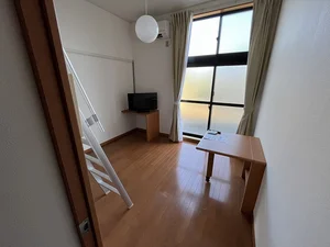 川崎市多摩区のマンスリーマンション・ウィークリーマンション「レオパレスクレール稲田堤 202(No.338854)」メイン画像
