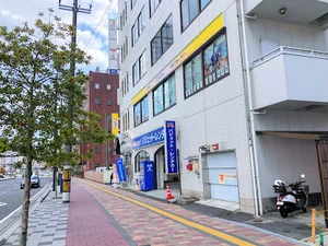 バジェットレンタカー広島駅新幹線口店まで徒歩5分