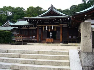 鶴羽神社まで徒歩3分