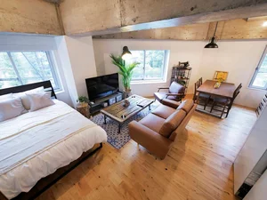 のマンスリーマンション・ウィークリーマンション「表参道徒歩12分★35平米1R！デザイナーズリノベ【固定WIFI完備】 201・ワンルーム(No.341476)」メイン画像