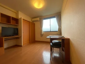 のマンスリーマンション・ウィークリーマンション「レオパレス実樹 108(No.341993)」メイン画像