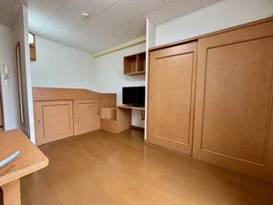 松本市のマンスリーマンション・ウィークリーマンション「レオパレスアツモリ 209(No.344159)」メイン画像