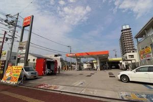 ENEOS ロ-ズガーデン東町 (土居石油)まで徒歩8分