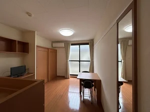 のマンスリーマンション・ウィークリーマンション「レオパレスカシオペア 104(No.345150)」メイン画像