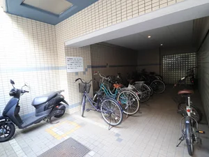 駐輪場
