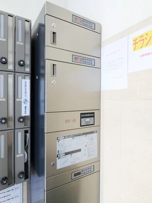 宅配ボックス　ネットでの購入品の受け取りがいつでもできるので忙しい方にも安心！