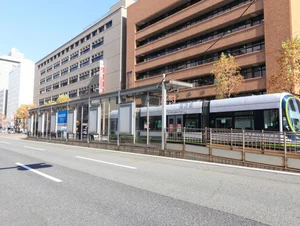 市役所前駅まで徒歩３分