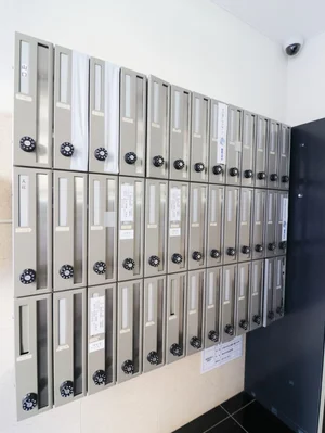 集合ポスト　郵便物の受け取り可能！