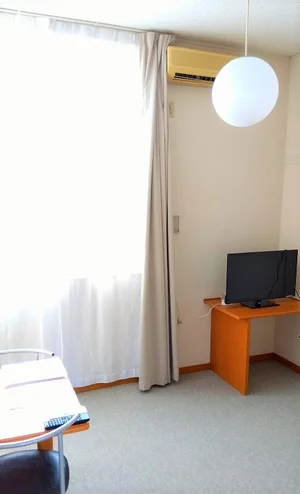 のマンスリーマンション・ウィークリーマンション「レオパレスクレスト 201(No.346042)」メイン画像