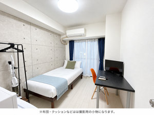 兵庫県のマンスリーマンション・ウィークリーマンション「📣お値引き🈹キャンペーン✨Wi-Fi🛜レンタル可✨禁煙🚭Sステイ神戸・西元町🏢🔐オートロック 309(No.346163)」メイン画像