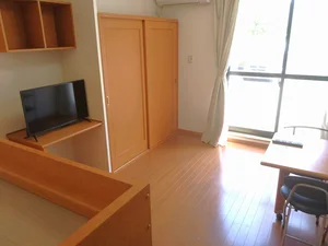 福井市のマンスリーマンション・ウィークリーマンション「レオパレスエルグレース 104(No.346365)」メイン画像