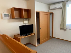 社会医療法人財団大樹会総合病院回生病院周辺のマンスリーマンション・ウィークリーマンション「レオパレス東大浜 201(No.346804)」メイン画像