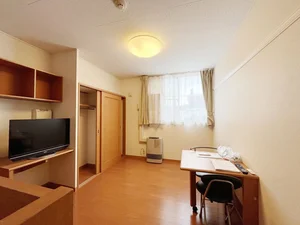 札幌市手稲区のマンスリーマンション・ウィークリーマンション「レオパレスライブリーⅢ 107(No.347264)」メイン画像