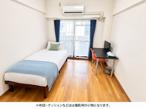 のマンスリーマンション・ウィークリーマンション「📣お値引き🈹キャンペーン✨Wi-Fi🛜レンタル可✨禁煙🚭Sステイ神戸湊町🏢🔐オートロック 507(No.349180)」メイン画像