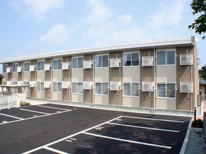 東根市のマンスリーマンション・ウィークリーマンション「レオパレス若木 109(No.349942)」メイン画像